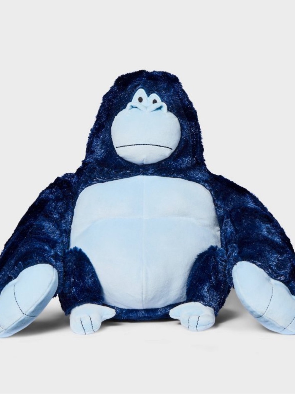 12" Gorilla Stuffed Animal - Gigglescape™:
Zoo Animal